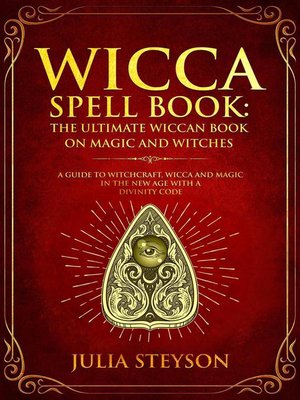 cover image of Wicca Spell Book